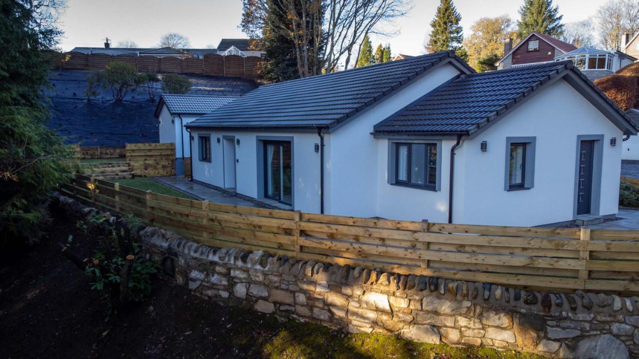 Heather House , Luxury Holiday House In Pitlochry Exterior foto